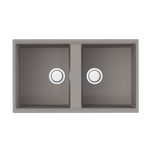 Omoikiri Kitagawa 83-2-U-GR Artceramic/leningrad grey